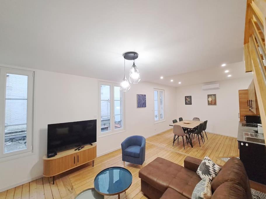 Antibes, Duplex Lumineux Apartamento Reims Exterior foto
