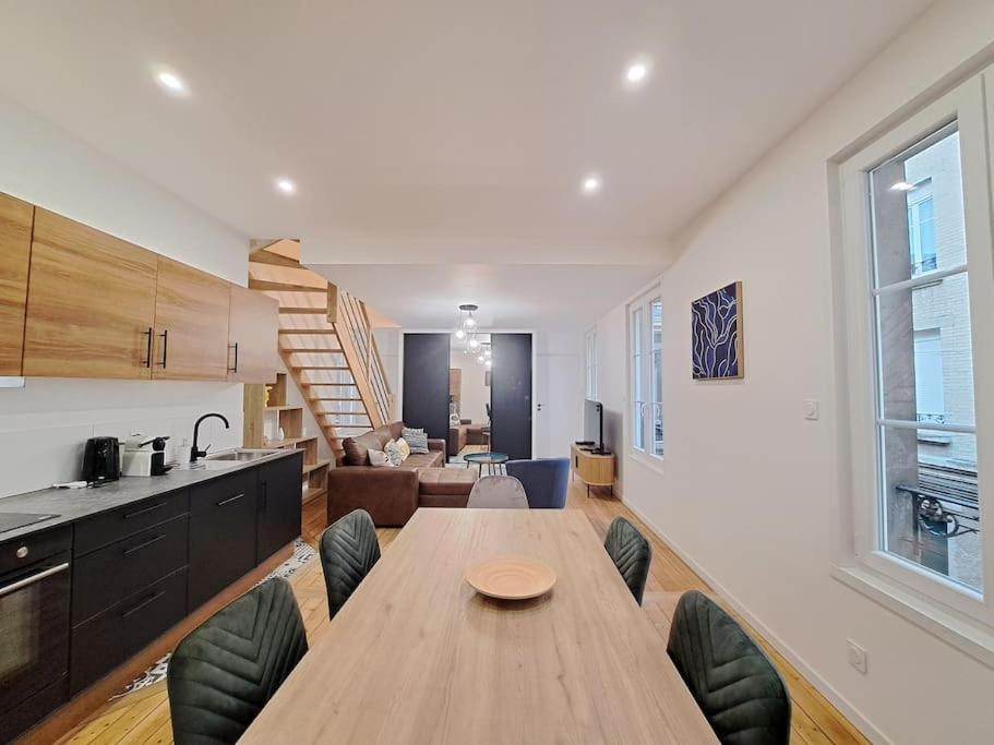 Antibes, Duplex Lumineux Apartamento Reims Exterior foto