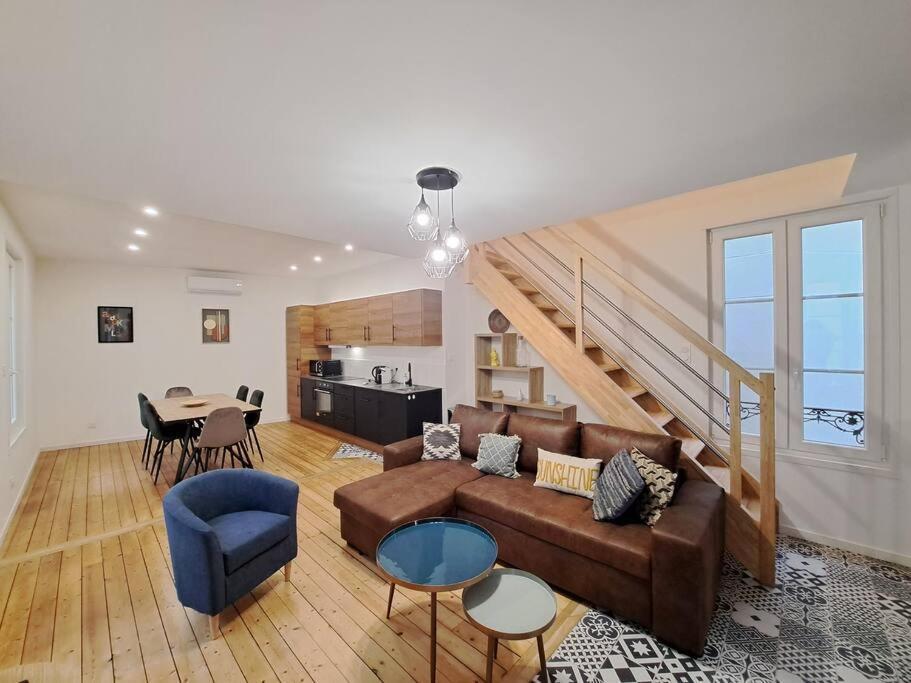 Antibes, Duplex Lumineux Apartamento Reims Exterior foto